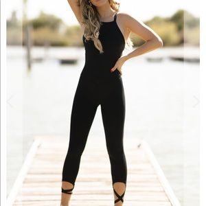 Five Dancewear Powersuit in grey